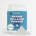 Zen Principle Marine Collagen Peptides Powder 1,5 lb. Wild- Caught Fish, Non-GMO. Támogatja az egészséges bőr, haj, ízületek és csontok. Hidrolizált I, II, III és IV típusú fehérje. Amino Acids. Könnyen keverhető.