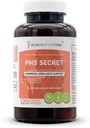 PMS Secret 120 kapszula, 1000 mg, Black Cohosh, Cramp, Vitex, Valerian, Dandelion, Chamomile, St. John 's Wort. Hormonális egyensúlyzavar támogatása (120 kapszula)