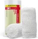 Ever Ready First Aid Sterile Krinkle Kerlix Type 4 1 / 2 "x 4.1 Yds, Latex Free, 6 YY, Gaze Bandage Roll - 12 Count