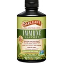 Barlean Olive Leaf Complex Liquid Immune Support Supplement with 95mg Oleuropein Antioxidants for Seasonal Wellness, Heart Health, & Immune System Booster, 16 Ounce