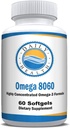 Omega 8060 2400mg Omega 3 Fish Oil Joint Health Supplement 60 Softgel - 1 hónapos ellátás