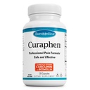 EuroMedica Curaphen - Curcumin-Ergänzung für Zirkulation & Endorphin-Unterstützung - Unterstützung für okziale Störungen - Aids Gesunde Muskeln - 120 Kapseln