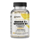 Bored Nutrition Vegan Omega 3 és D3-vitamin 90Ct