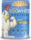 1 LB Tojás Fehér fehérje por forrás tápanyag - 25 Nagyi fehérje, Épület Lean Muscle, Tejmentes - Tejcsokoládé