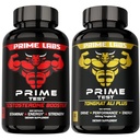 Prime Labs Prime Test Tesztoszteron Booster (60 ct) + Tongkat Ali Plus (60 ct)
