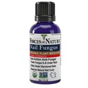 Kräfte der Natur Toenail Nail Fungus Behandlung extra Stärke, Organische Antifungal Restores Aussehen von Fingernägeln und Fingernägeln, Homöopathische Medizin für gerackte, trockene und beschädigte Nägel, 1.0 FL OZ