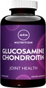 MRM Glucosamine 1500mg & Chondroitin Sulfath 1200mg - Triple Strength Support Support for Cartilage Health, Mobility, and Felnőtt Táplálkozási Támogatás, Nők és Férfiak, Gluten- Free - 30 Servings