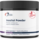 Designs for Health Inositol Powder - Pure 700mg Inositol Ergänzung zur Förderung der Entspannung + weibliche Hormone Gesundheit - Non-GMO + Glutenfrei, einfaches Getränk Add-in (345 Portionen / 250g)