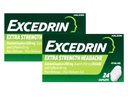 Excedrin Extra Strength - 24 Caplet, 2 db-os csomag