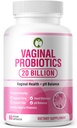 Vaginal probiotics for Wheens Health 20 Billion CFU - 124; PH Balance & Vaginigal Odor Support 60 Capecil 124; Scientific Formulated Multi Strain Probiotic Blend with Prebiotics (Vaginal Probiotics)