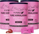 Shilajit Gumies, 3000 Mg Shilajit Pure Himaláján Organic Ashwagandha, Turmeric Sugar- Free Gumies for Women and Women, Shilajit Supplement, Non-GMO Nature Shilajit for Energy, 180 Gumies