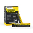 BODi Energize Pre Workout Powder - Beta-Alanine, Quercetin & Low- Dose koffein Formula a fokozott energia & Fókusz, Növelje az energia & tartóssági kiegészítés, Lemon ízesített, 20 Sticks