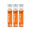 szernrazul C-vitamin 1000mg pezsgőtabletta, VIT C kiegészítés, hogy segítsen fenntartani az immunfunkciót, gluténmentes, laktózmentes, cukormentes, pormentes- mentes, narancsos ízesítésű, 20 gróf, csomag 3