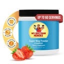 Az én Spectrum Heroes nyugodt magnézium por - gyengéd Magnézium Glicinate Drink Mix relaxáció, Alvástámogatás, Emésztési egészség, és Stress Relief - Vegan, gluténmentes, 6oz (171g)