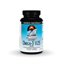 Quelle Naturals Arctic Pure Omega-3 Fischöl, maximale Stärke EPA/DHA für Herz, Gelenk, Gehirn und Immunität - 1125mg - 60 Softgels