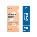 Curist - Generikus Xyzal Levocetirizine 5 mg - (90 tabletta) - Allergia pirula, 24 órás allergia kezelés - allergia orvoslás