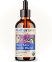 Anyaszomorító Több Tej Special Blend Tinktúra (4 Oz Value Size) Gyógynövény laktáció kiegészítése w / Kecske Rue építeni mell szövet és támogatás Breast Milk Supply - USDA Certified Organic, Vegan, Soy- Free