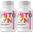 Mitolyn Gewichtsverlust Pillen, Mitolyn Bewertungen Erweiterte Formel - Mitolyn Kapseln Nahrungsergänzung für maximale Stärke, Alle natürlichen Keto Pillen, Mitolyn Kapseln, Mito lyn Pillen Bewertungen (2 Pack)