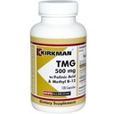 TMG (trimetilglicin) 500 mg / folsav & B12 kapszula - Hypo 120 kapszula