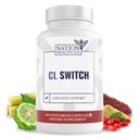 CL Switch - Heart Wellness Supplement - Támogatja az egészséges koleszterinszintet és a vérnyomást már normál tartományban * - Citrus Bergamot, Berberine, Red Yeast Rice - 60 kapszula