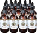HawaiiPharm Olive (Olea europa.ea) Organic Dried Leaf Veterinary Natural Alcohol- Free Liquid Extract, Pet Herbal Supplement 15x4 oz