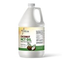 MCT Oil ~ frakcionált kókuszolaj ~ Brain and Body Fuel from Coconuts; (1 Gallon) ~ Splellar Chemical Corp