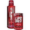 iSatori Lipo- Drex Fat Loss Thermogenic Formula - Gyors hatású testsúlycsökkentő - étvágycsökkentő (60 kapszula) L- karnitin folyékony zsír égő és metabolikus aktivátor - vegyes berry (32 adag)
