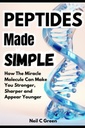 Peptides tette egyszerű: hogyan a csoda molekula tud tenni erősebb, élesebb és megjelenítő fiatalabb