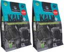 Őfelsége Kalm + Wafers - Superior Ló / Ló nyugtató kiegészítés (Peppermint, 2 csomag (120 Count Total))