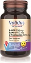 VALIDUS Extra Smile 5- HTTP 200 mg + L- Tryptophan 200 mg + Sam- e 400 mg 30 kapszula (Vcaps Plus)