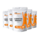 BulkSupplements.com L- karnitin Fumarate Powder - karnitin kiegészítés, karnitin por, L- karnitin 500mg - glutén mentes, 500mg per Serving, glutén mentes, 5kg (11 £) (csomag 5)
