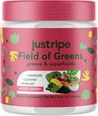 Zöldek mezője Superfood Powder Organic Spirulina, Chlorella, Beet Root Powder - Bacillus Coagulans Probiotic, A Plant- alapú Mix Supporting Gut Health, Immunity, 28 Scoops - Vegyes Berry
