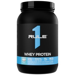 1. szabály: Tejsavó fehérje - 24g Fast-Acting fehérje All-Whey Források természetesen meghódító EAA & BCAA a gyakorlat helyreállítására vagy bármikor használható (2 font *, születésnapi torta)