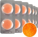 12- Pack hallókészülék szárító kapszula C & C szárító párátlanító Caps kiegészítők Phonak, Starkey és Unitron töltő ügy vagy bármilyen hallókészülék esetszállítók Ez lehet tárolni száraz kapszula (3Garm)