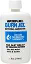 Víz Jel Burn Jel Minor Burn Relief Gel Squeeze palack 4 oz