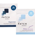 A Patch Remedy Sleep & Recovery Bundle - (60 tapasz) Essential Esti Relaxation & Muscle Recovery Kit alvó levendulával és magnézium-glicinát tapasszal