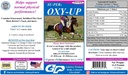 SU- PER Oxy- Up Performance Horse Supports Normal Stamina and Endurance - Búzacsíra kivonat, B- Complex Vitamins, Magnézium - 12,5 font, 6 hónapos ellátás