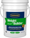 Farnam Súly Builder Support Supplement for Horses, Segít fenntartani az optimális tömeg és a test állapota, 22,5 lb., 90 napos ellátás
