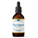 BAAR Nascatomotic Electrified Nascent jód folyékony cseppek, Potent 2% Formule for Energy, Vitality, Metabolizmus Boost, Detox, Immune Support, Mental Clarity & Thyroid Health, 2 fl oz (1-es csomag)