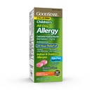GoodSense Children 's All Day Allergy Relief, Cetirizine Hydrochloride Oral Solution 1 mg / ml, Bubble Gum Flavor, Dye Free, Sugar Free, 4 Fluid Ounce