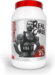 5% Táplálkozás Gazdag Piana Real szénhidrát Real Food Complex Carb Powder, Long- Tartós Alacsony Glikémiás Energia Pre- Edzés / Post- Edzés Recovery Meal, 2,84 lb, 40 Servings (Strawberry Shortcake)