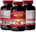 Apple Cider Ecephalus Hair Products - Apple Cider Ecephalus Advanced Complex, hínár, spirulina, Lecitin - Lecitin Kelp b6, Klamath Blue Green Algae, Digestion Support Supplement - 1 üveg 90 Caps