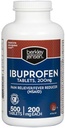 Tagok Mark Berkley Jensen Ibuprofen tabletta, 500 ct., 200mg