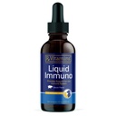 Rx Vitamins Liquid Immuno Dog & Cat Immun Supplement - Reishi gomba kiegészítés kutyák és macskák Plus L- Lysine - Ideális szem kiegészítők, Immunitásfokozó kiegészítők kedvtelésből tartott állatok - 4 oz