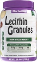 Bluebonnet Nutrition Super Earth Lecithin Granules, Származott nem-GMO Soy, Gluten- Free, Non-GMO, Vegan, Kosher Certified, No Sugar Addited, 25.4 oz, 96 Servings