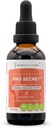 PMS Titkos Alkoholmentes, Glycerite Black Cohosh, Cramp, Vitex, Valerian, Dandelion, Chamomile, St. John 's Wort. Tinktúra, gyógynövény kivonat Hormonális egyensúlyzavar támogatás 2 OZ