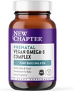 Új fejezet Vegan Prenatal DHA, EPA, és DPA kiegészítés - Prenatal Vegan Omega3 Complex for Healthy Brain & Eye Development terhesség alatt - 30 Softgels