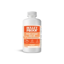 Golyóálló Brain Octane C8 MCT Oil Travel Size, 3 Ounces, Keto Supplement for Tartós energia és kevesebb vágy