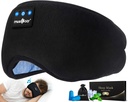 MUSICOZY Sleephone Headphone Bluetooth 5.4 Headband Sleeping Eye Mask for Mom Women Men Wireless Music Fülhallgató Side Sleepers Built- in HD Hangszórók Cool Gadgets Egyedi ajándékok
