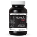 Durable Heart Bergamonte Citrus Bergamot 1000mg + Olive Leaf and Vitamin C Healthy-Cardiovascular Formula for Rate and Pressure, Healthy Cholesterol Pills, Vegan, Non-GMO, Made in USA (60 Capsules)